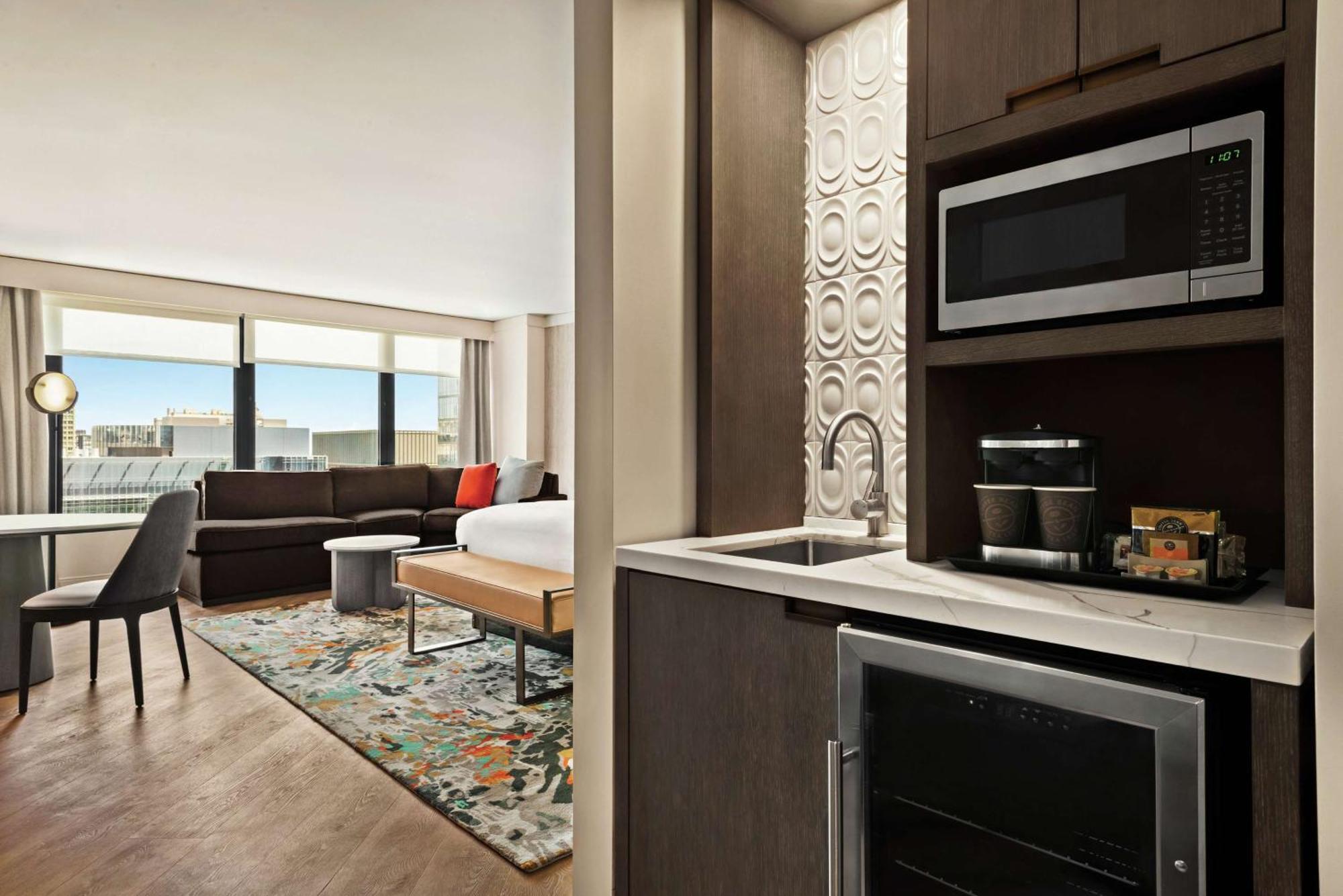 Hilton Grand Vacations Club Chicago Magnificent Mile Hotel Bagian luar foto